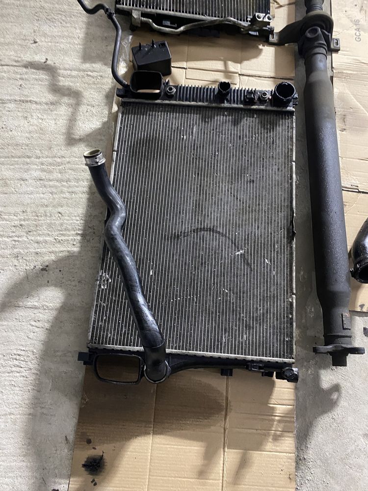 Radiator apa Mercedes W221 S320 3.0v6