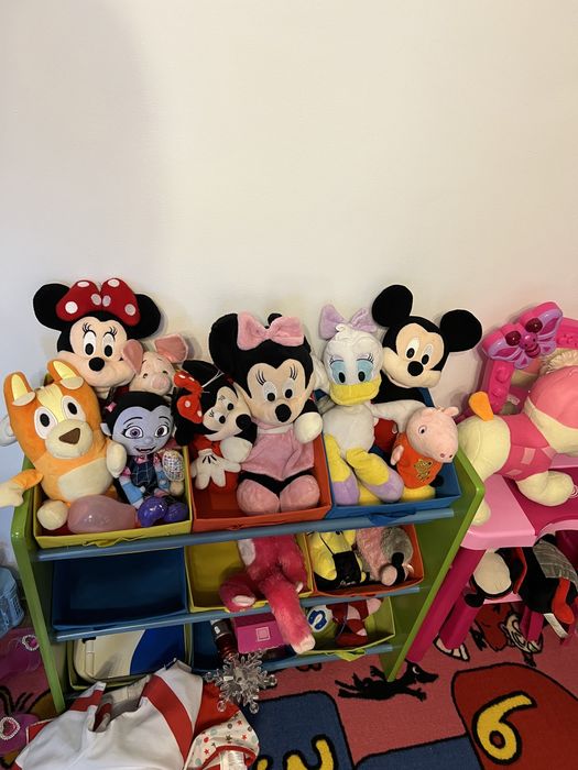 Plusuri, Minnie, Mickey, Diverse din Desenele Animate