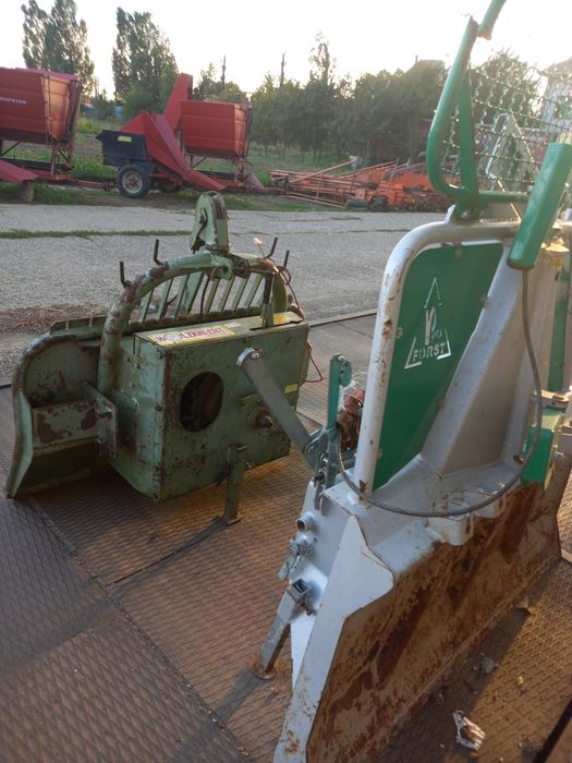 Troliu forestier crapatoare lemne plug