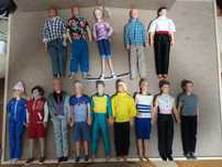 Păpuși Barbie 30 cm