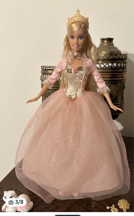 Papusa Barbie Anneliese Princess and the Pauper titlu