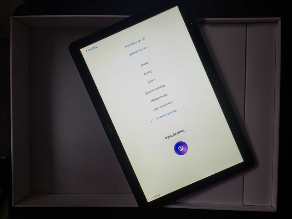 Tableta Huawei MediaPad T5 - 10.1 inch + cutie + accesorii