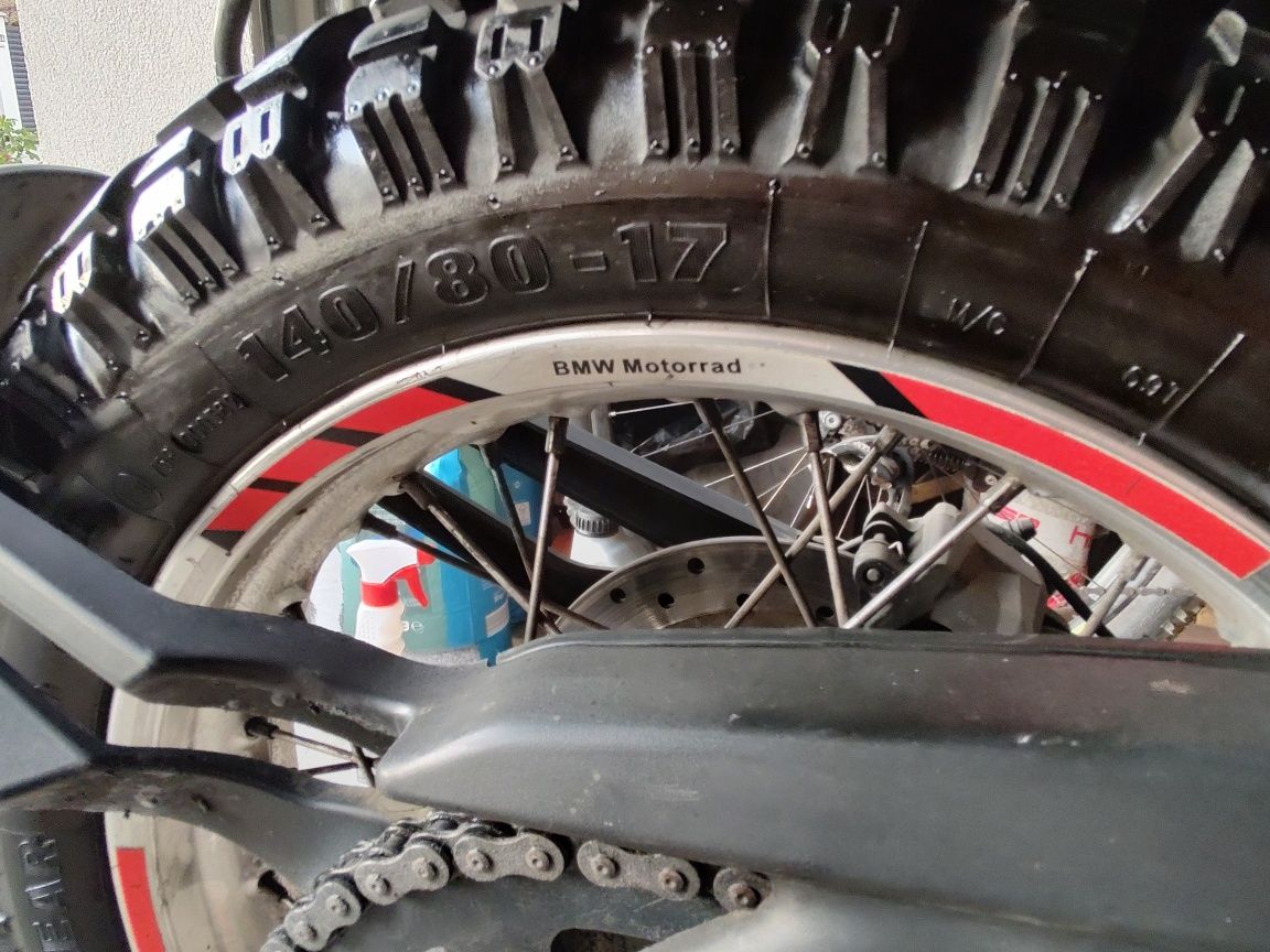 Cauciuc enduro Mitas E07 140/80 R17