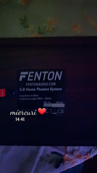 vand boxe fentom 5.0