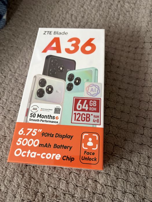 ZTE blade A36 продам или обмен