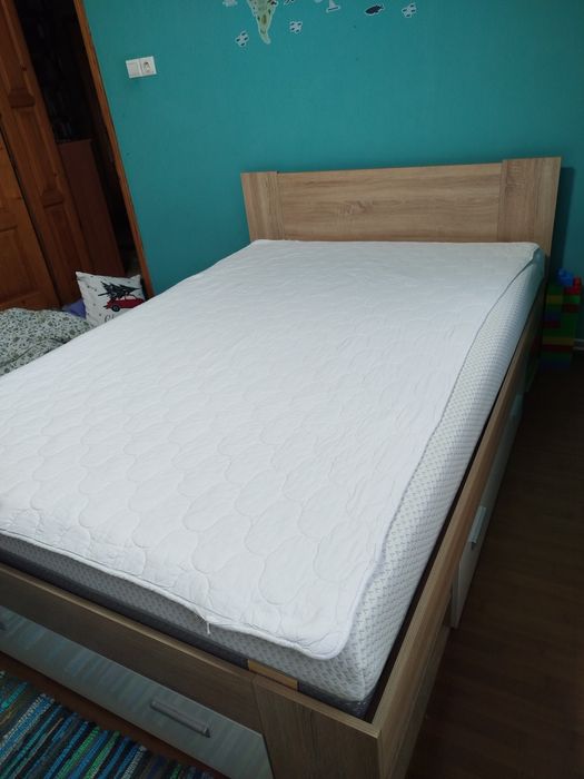 Спалня Немо + подматрачна рамка + матрак + протектор