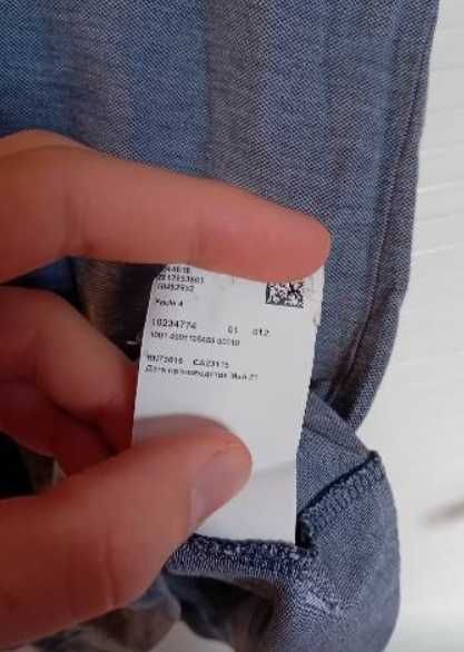 Оригинална фланелка с яка Hugo Boss