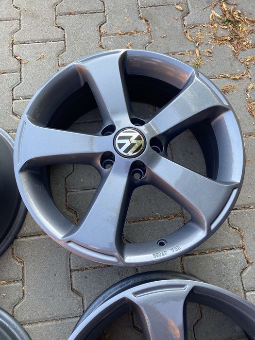 Jante origi 17 5 112 Wv Passat Tiguan Touran Golf 5 6 7 Audi SkodaSeat