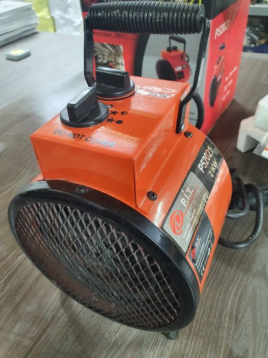 Электрическая тепловая пушка pit 2kw 220в