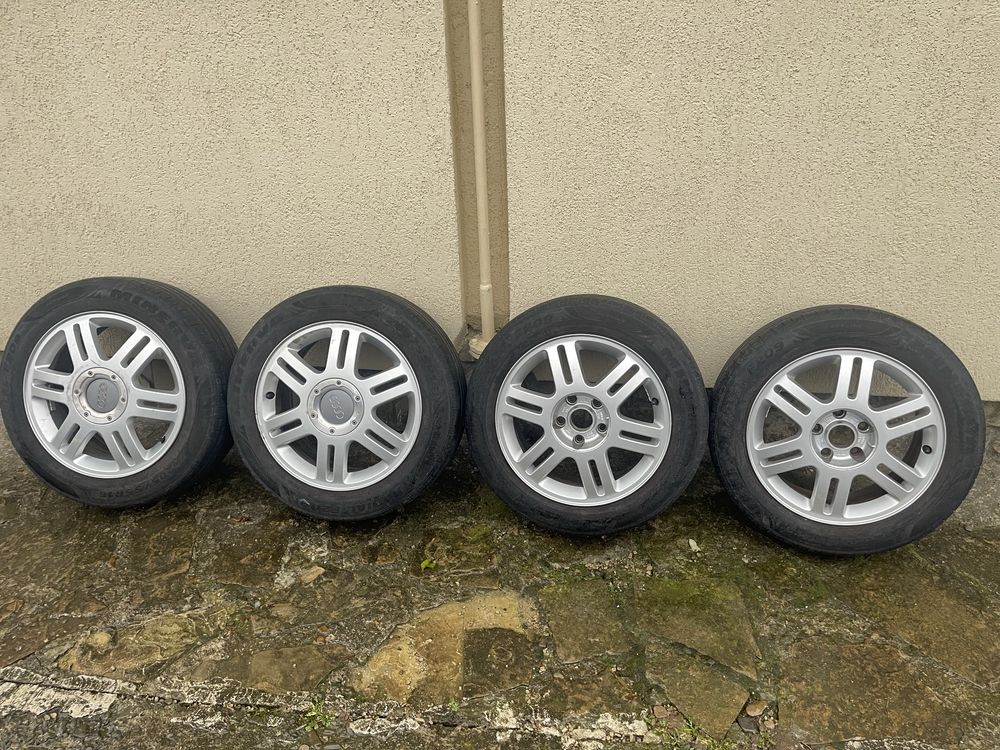 Jante aliaj originale Audi  7Jx16 5x112 ET45 cod 4B0601025