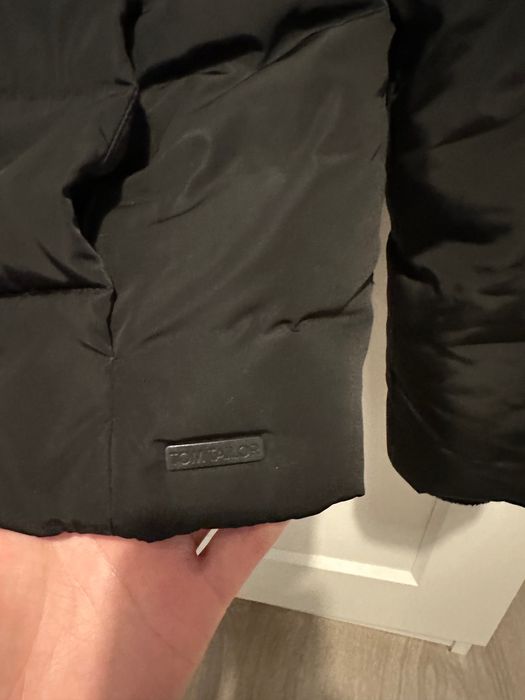Geaca Tom Tailor, marimea S, neagra, stare impecabila