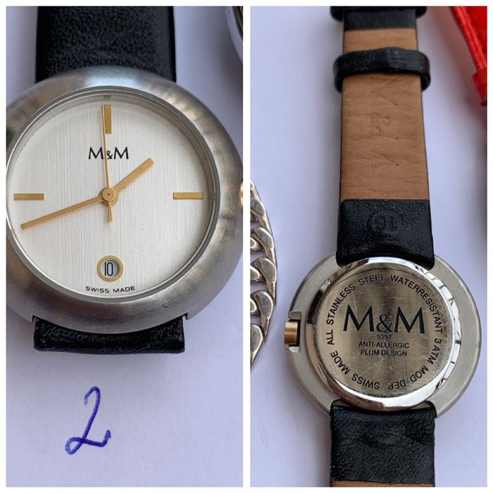 Ceas/Fossil M&M - Elvetia si USA