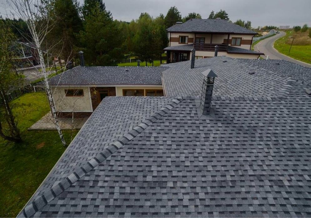 Гибкая черепица РОССИЯ Docke