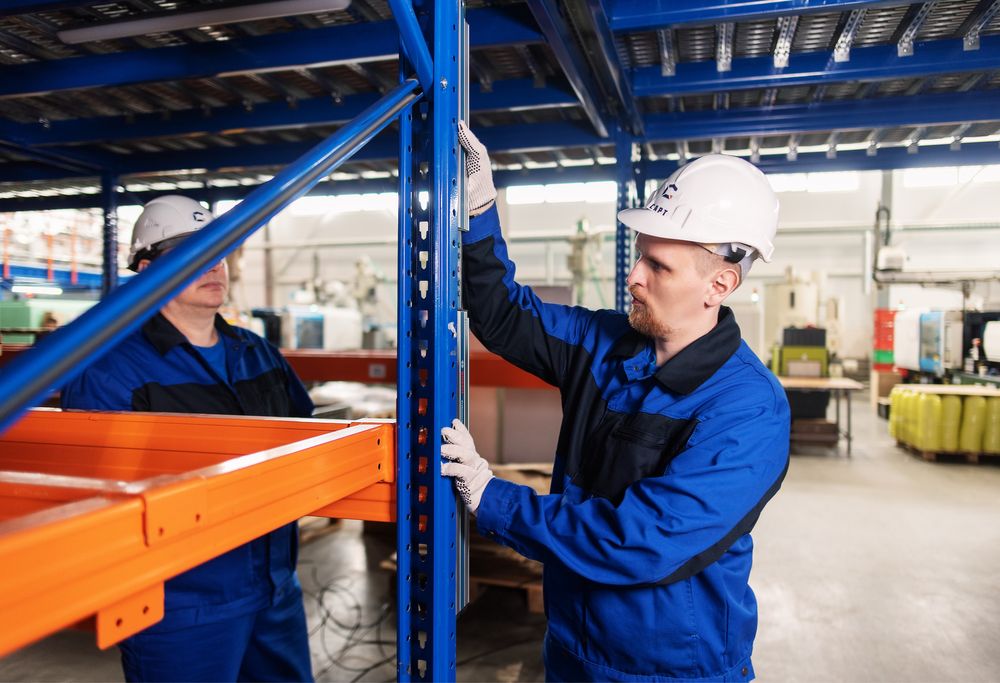 Стеллаж урнатиш ва монтаж сборка хизматлари, Барча турдаги стеллажлар