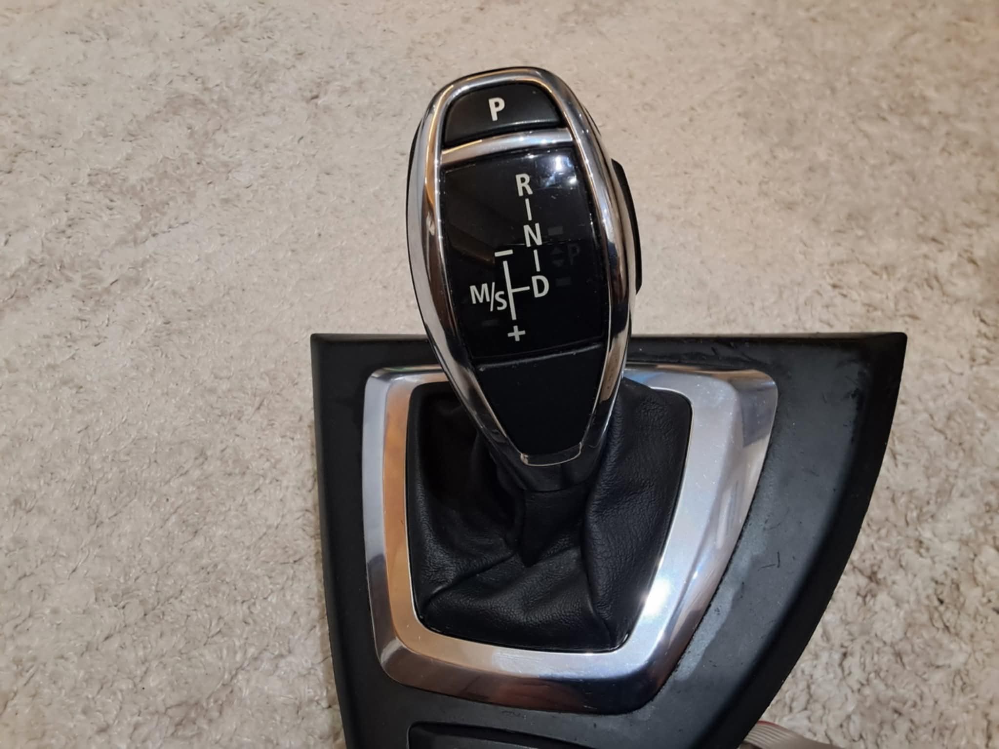 SAT джойстик, скоростен лост сат bmw E60 e61 БМВ е60 е61