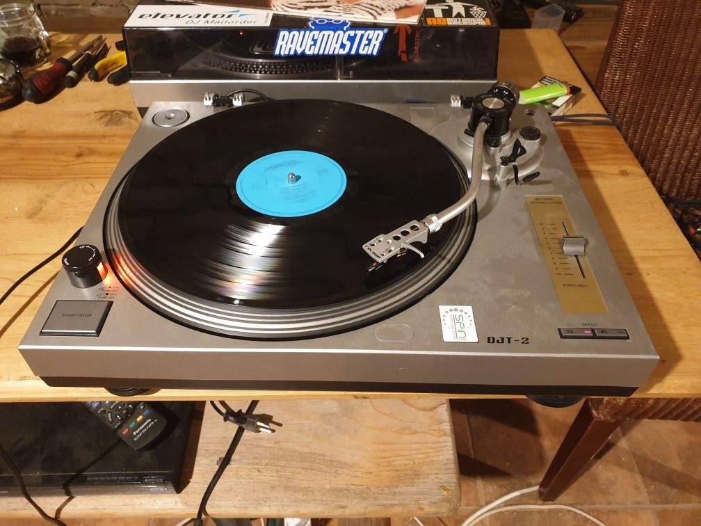 Turntable,picup Jaytec djt 2/Numark TT1610/Omnitronic dd2250