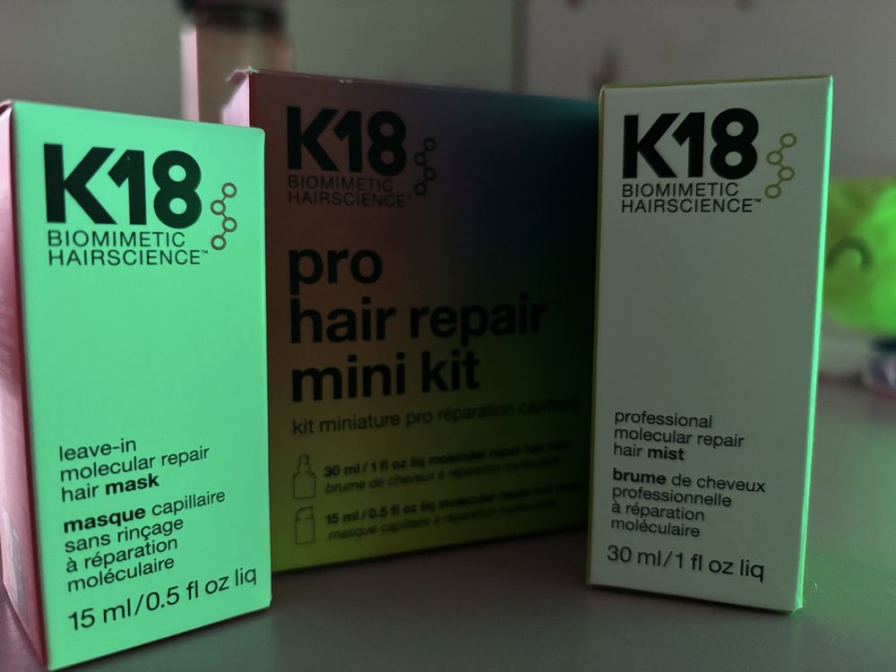 produse de par K18 mini kit
