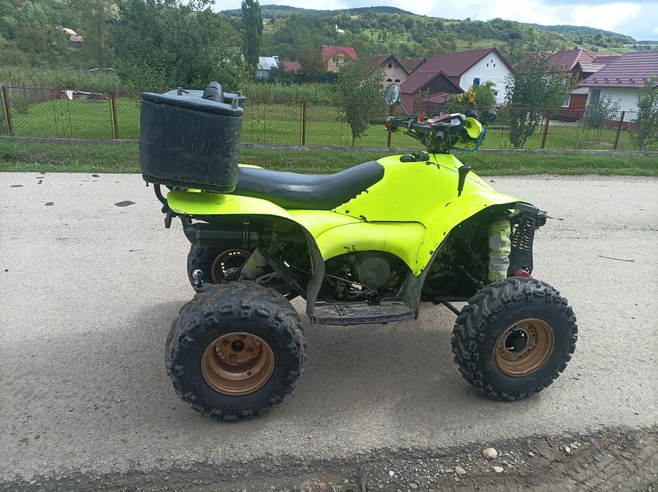 Polaris scrembar 500cc 4x4