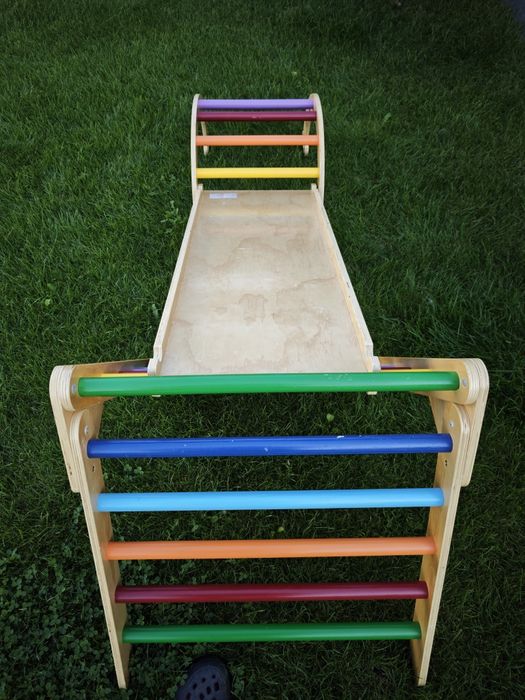 Ansamblu joaca lemn, Montessori