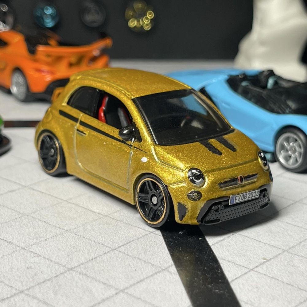 Hot Wheels 5-pack custom models