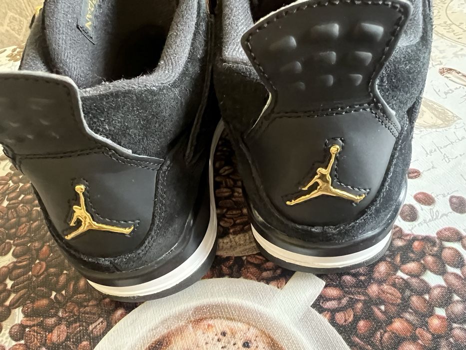 Jordan 4 retro negri