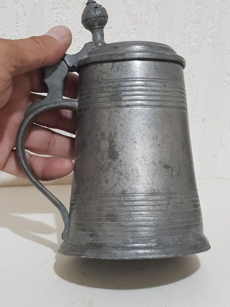 Halba de bere zinc 1700