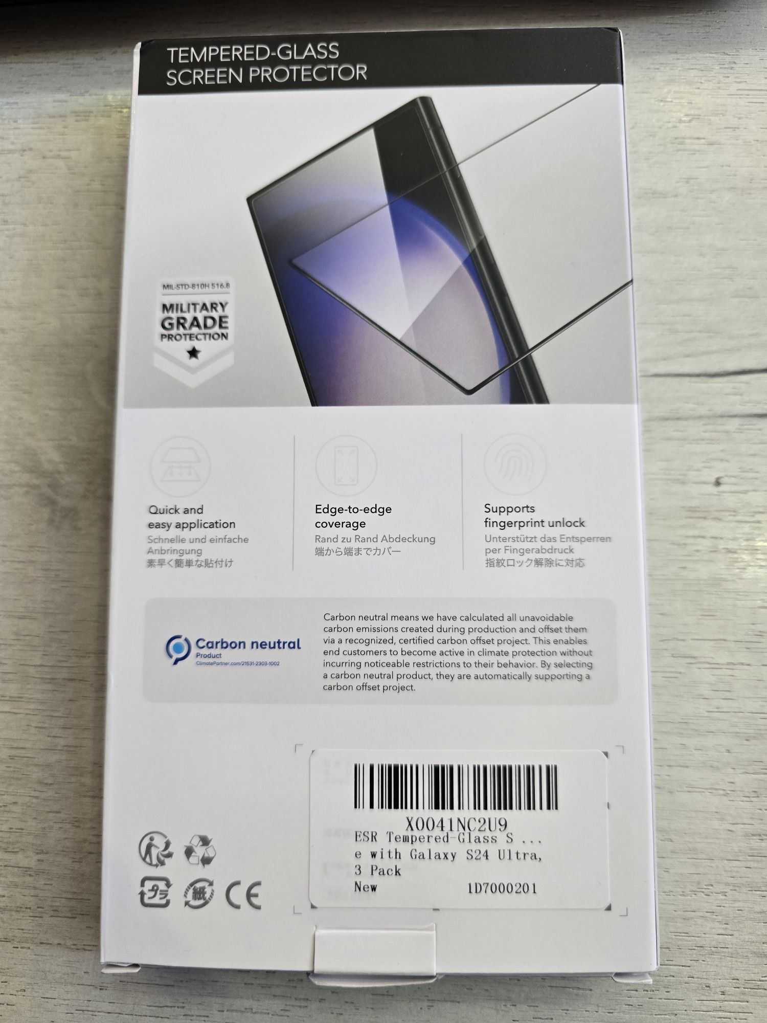 ESR для Galaxy s24 ultra
