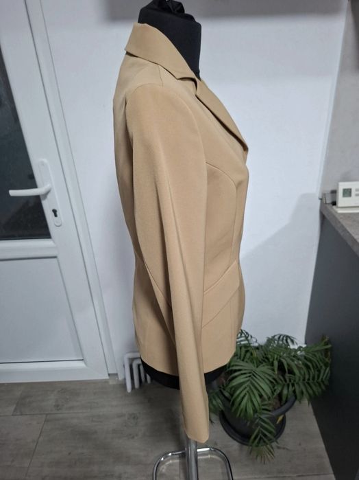 Sacou femei culoare maro