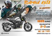 Motocicleta CFMOTO 700CL-X Sport '25