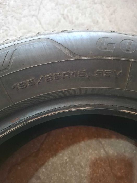 4 Всесезонни гуми Goodyear 195/65/15 ДОТ24 7мм