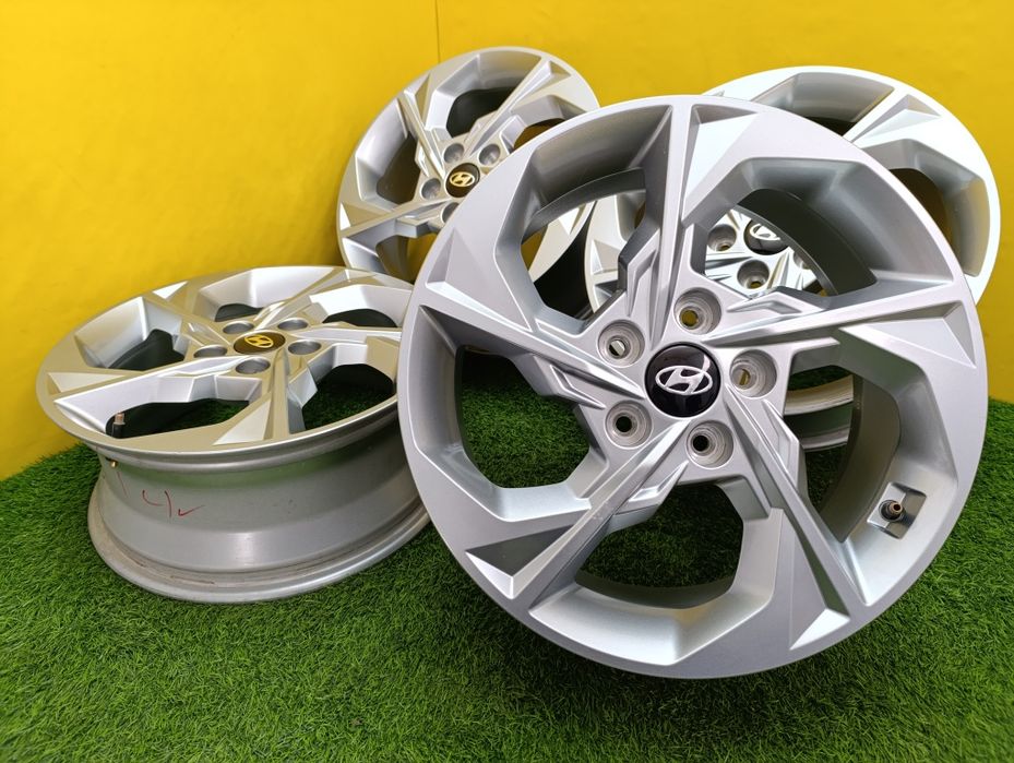 Диски R17 5×114.3 на Hyundai и другие.