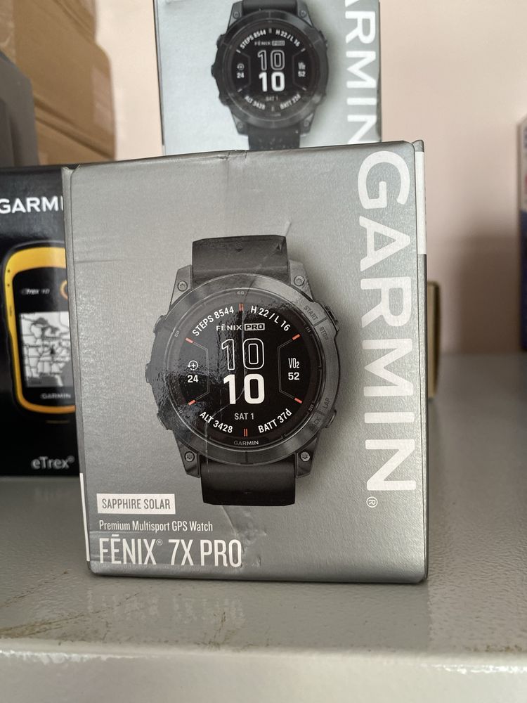 Garmin fenix 7 pro, 7x pro , гармин феникс 7про 7 про 7хпро 7х про