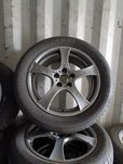 Диски л.п R17 c резиной 5*114.3 из Германии