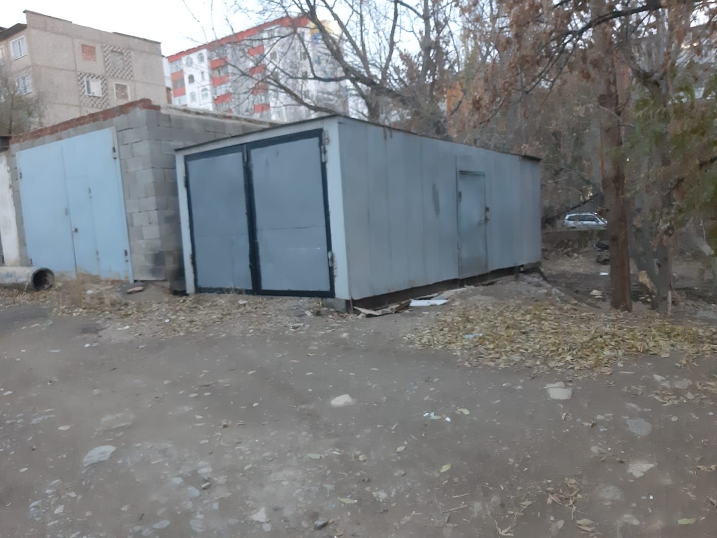 Продается Железный Гараж состояние Хорошее