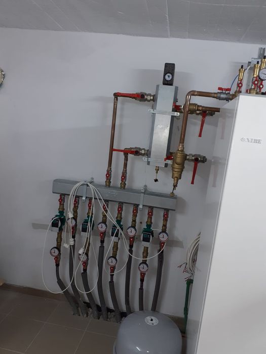 Instalații sanitare și termice