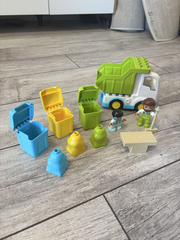 Lego DUPLO Мусоровоз и Контейнеры 10945