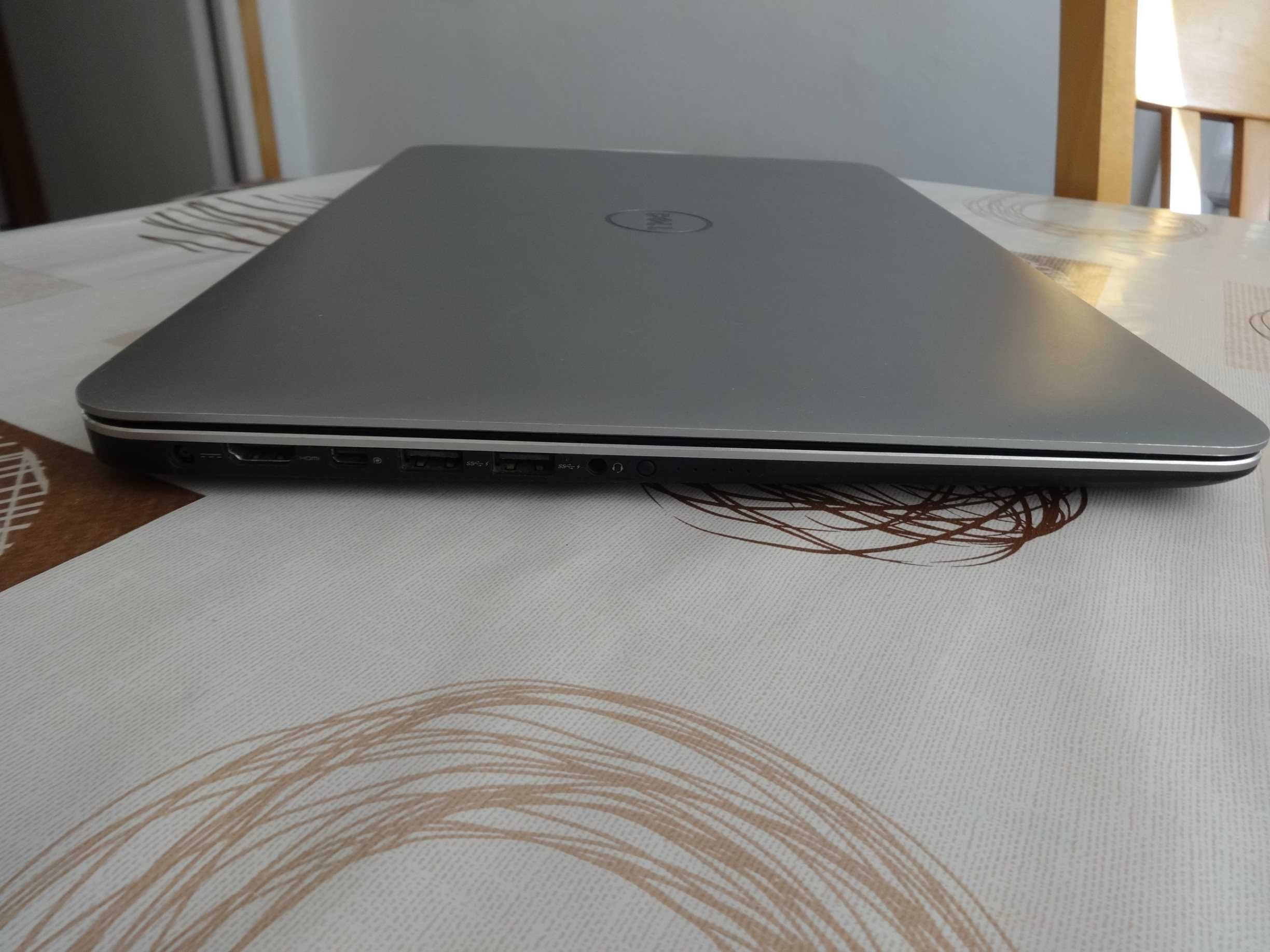 Продавам Dell XPS 15 9530 – i7, 4K Touch, 16GB RAM, нова батерия