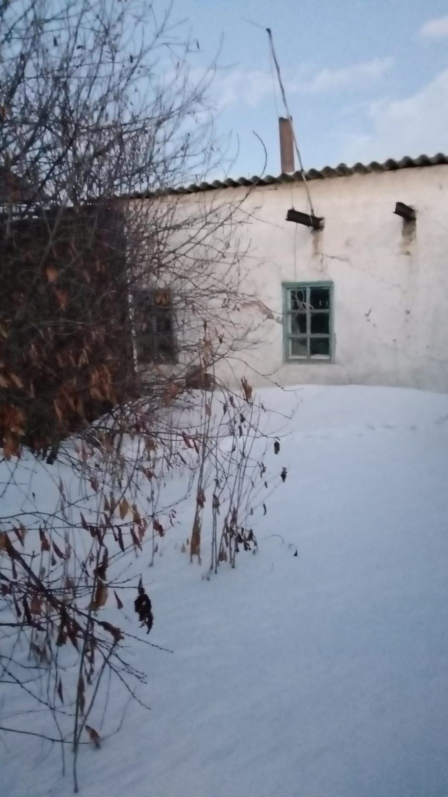 Частный дом, половину дома