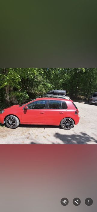 Фолксваген голф 6 на части