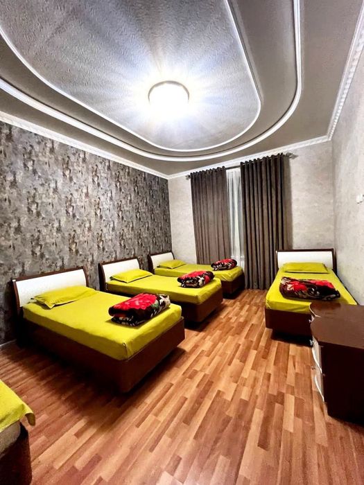 Dacha egalari Mustang