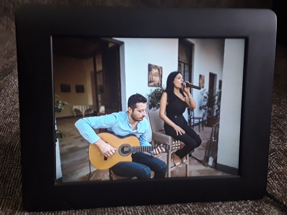 Ramă digitală foto E-boda.