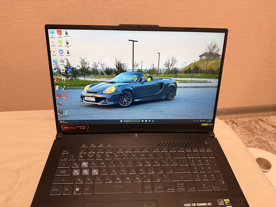 Мощный игровой ноутбук