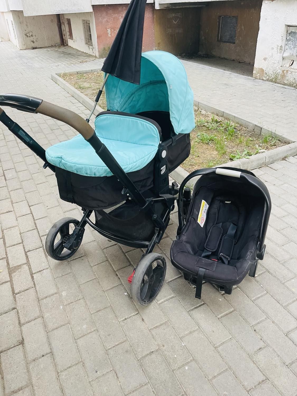 Детска количка за бебета