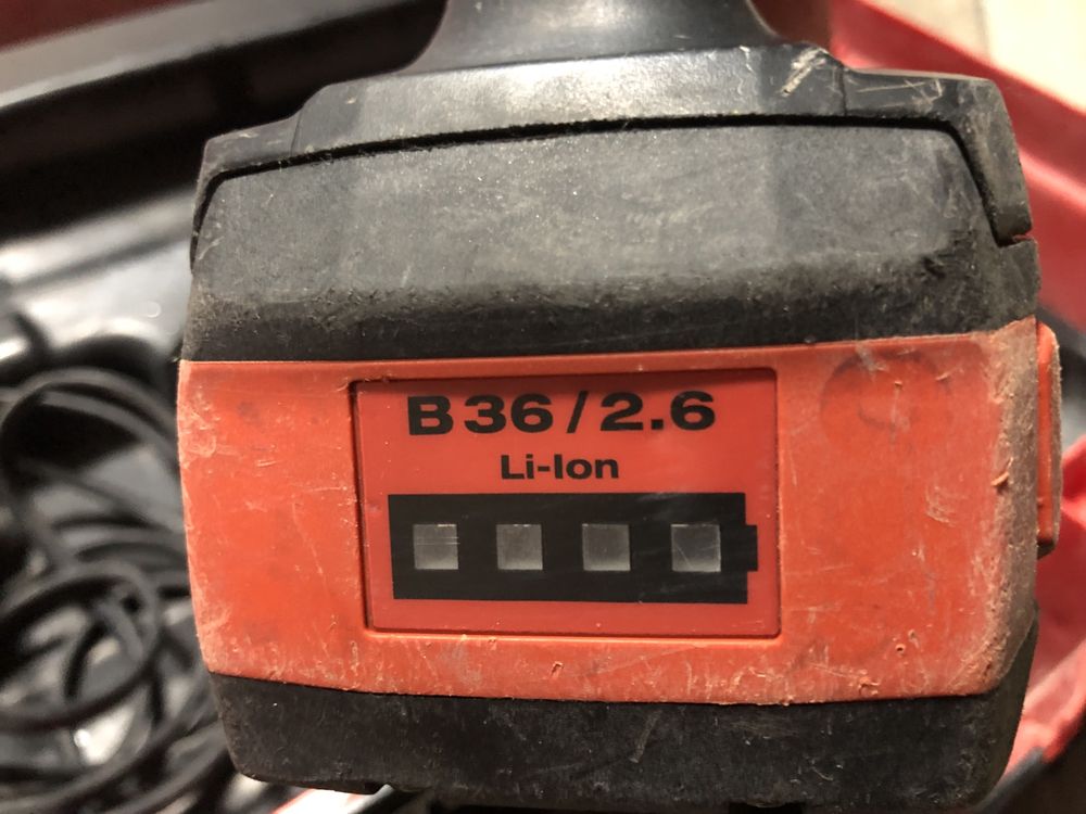 перфоратор Hilti TE 6-A36