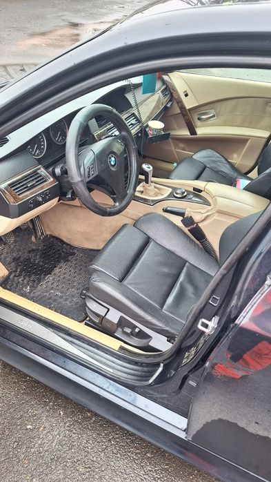 Bmw e60 525D 177cp sau schimb cu Dacia Logan diesel sau GPL