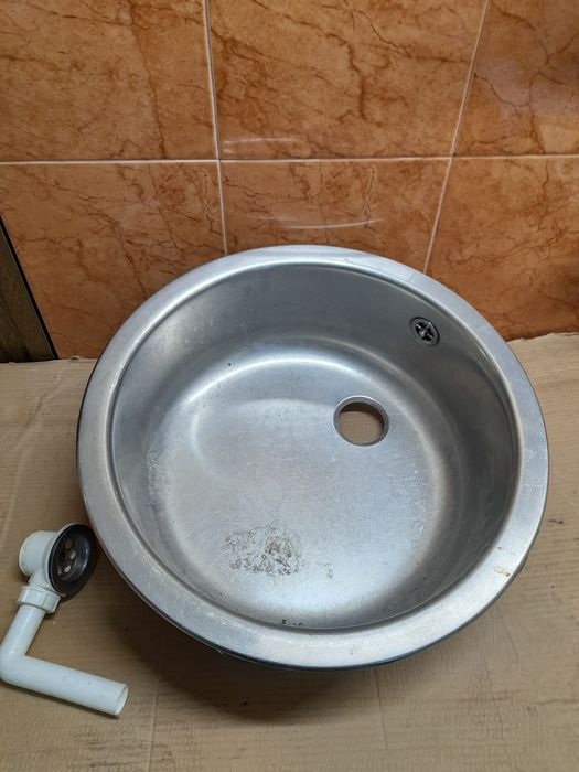 Мивка за  кухня - кръгла !!!