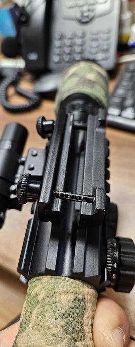 оптика от въздушна пушка 4-12x50