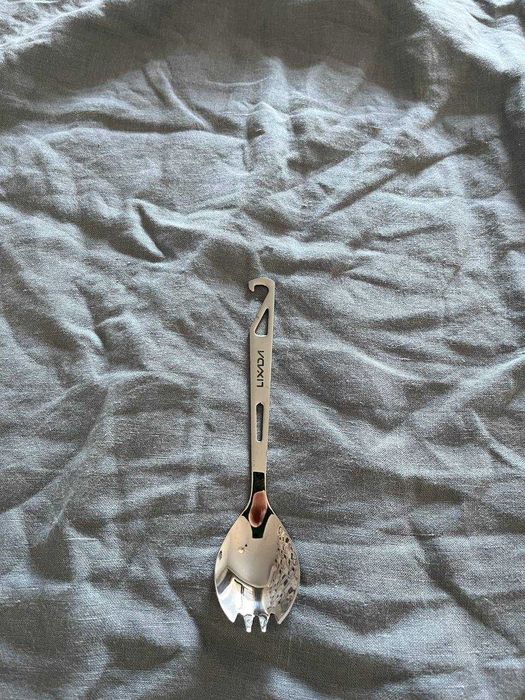 Лъжица 3в1 Lixada неръждаема стомана