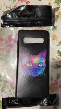 Husă Samsung Galaxy S10 Cat Print