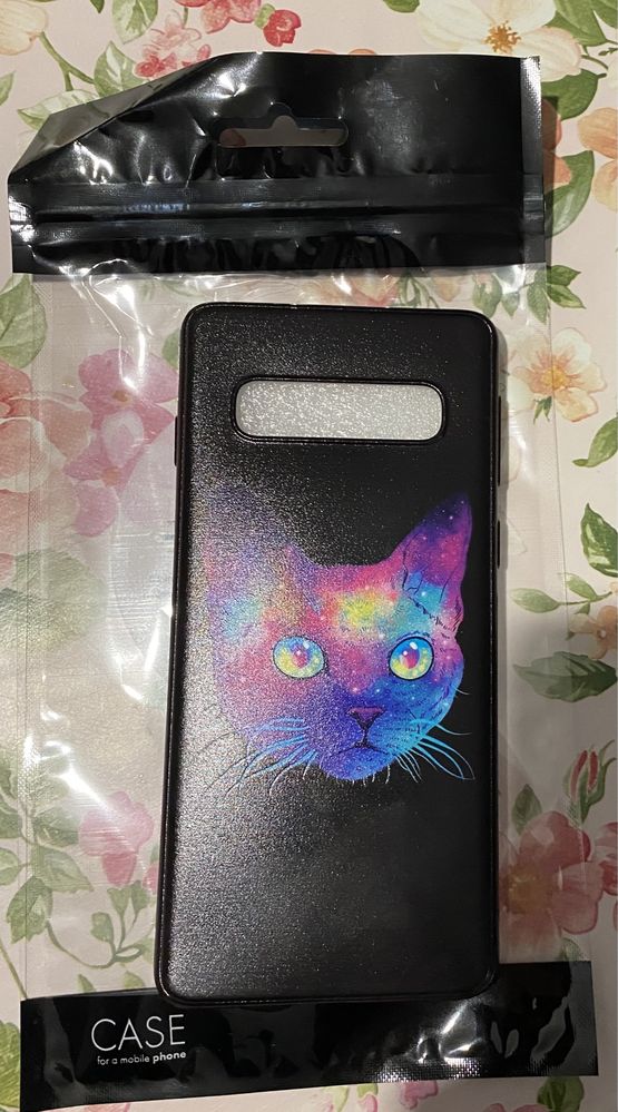 Husă Samsung Galaxy S10 Cat Print